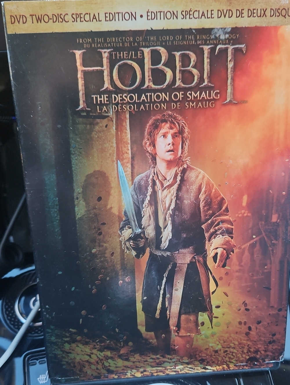 🌟3/$25🌟 The Hobbit: The Desolation of Smaug Special Edition DVD
